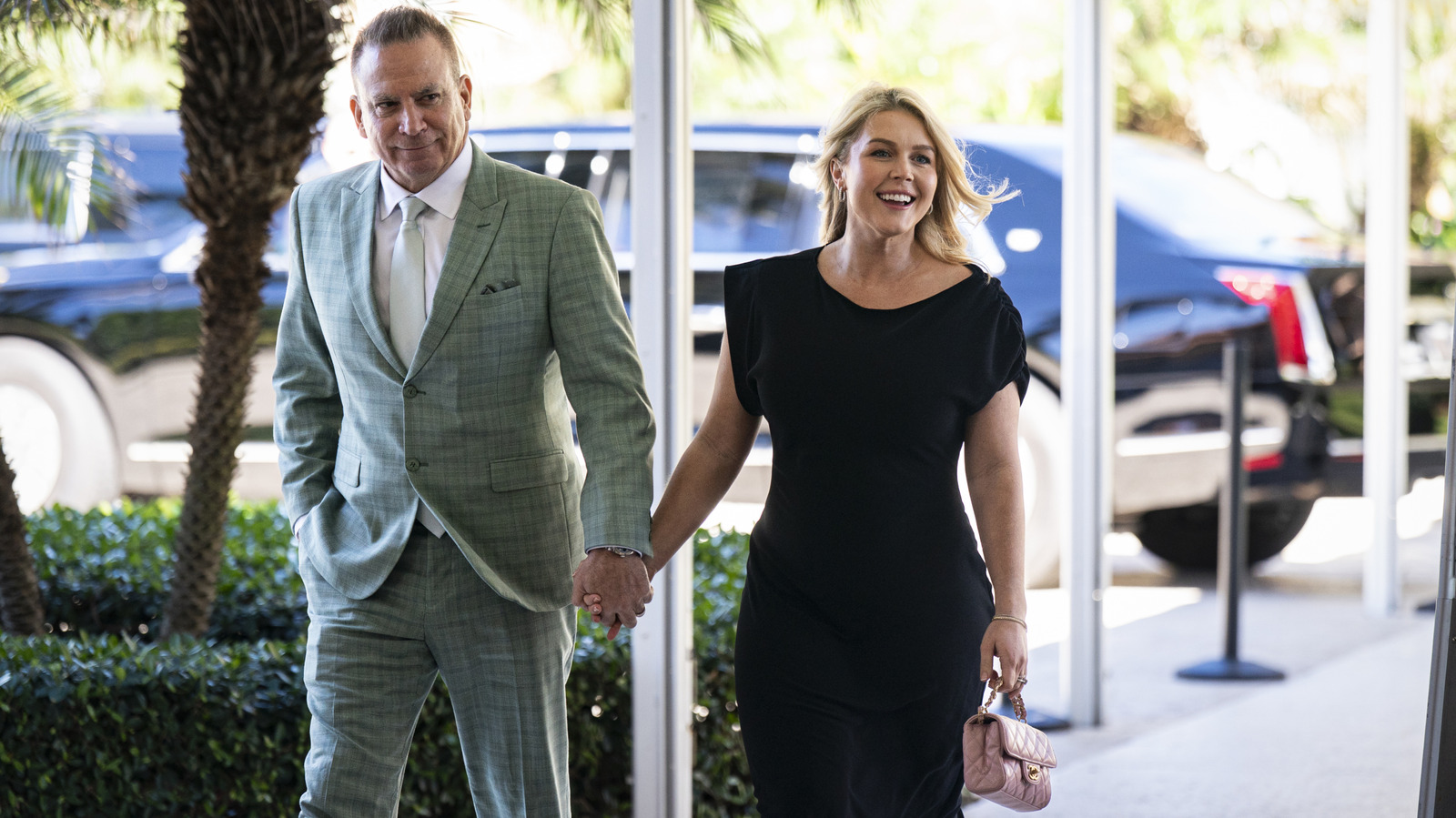 Photos de Karoline Leavitt et de son mari qui dénoncent son mariage avec un écart d'âge