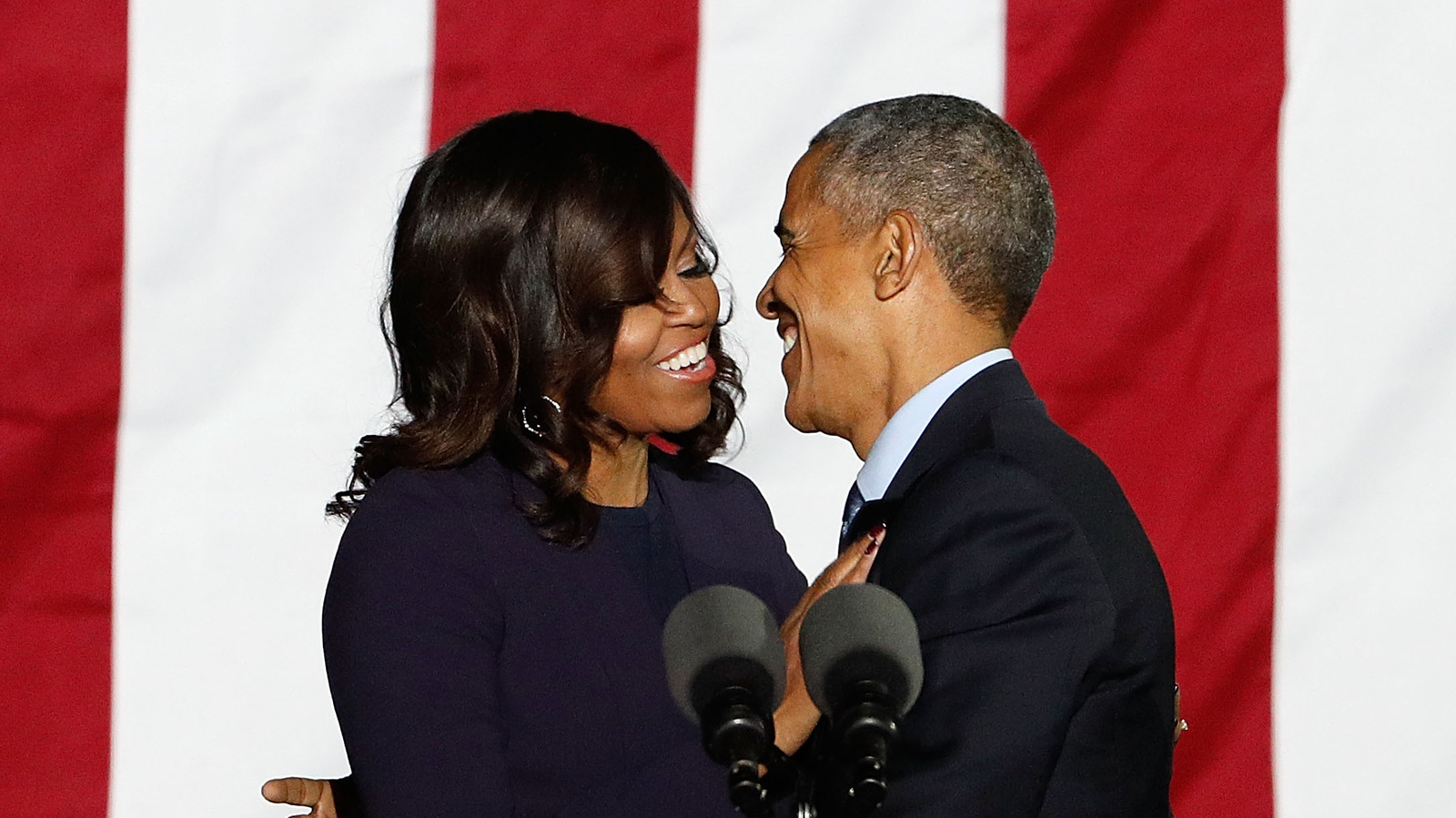 Michelle et Barack Obama ne peuvent échapper aux rumeurs sur leur mariage