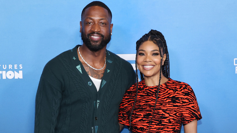 Dwyane Wade et Gabrielle Union, à la première à Los Angeles de  