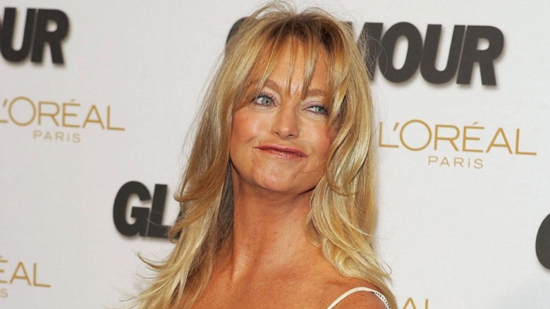 Goldie Hawn aux prix des femmes de l'année 2005 du magazine GLAMOUR