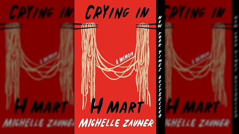 La couverture de Crying in H Mart