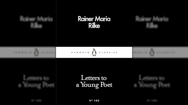 La couverture de Lettres à un jeune poète