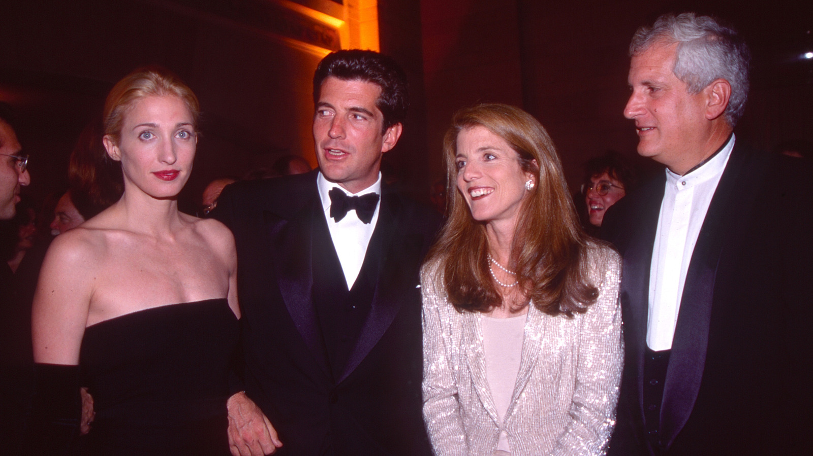 Les meilleures robes de mariée des dames de la famille Kennedy, classées