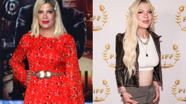 Tori Spelling avant et après la perte de poids