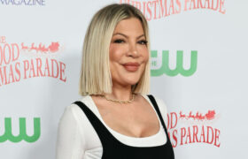 Tori Spelling a subi une transformation ozempique frappante