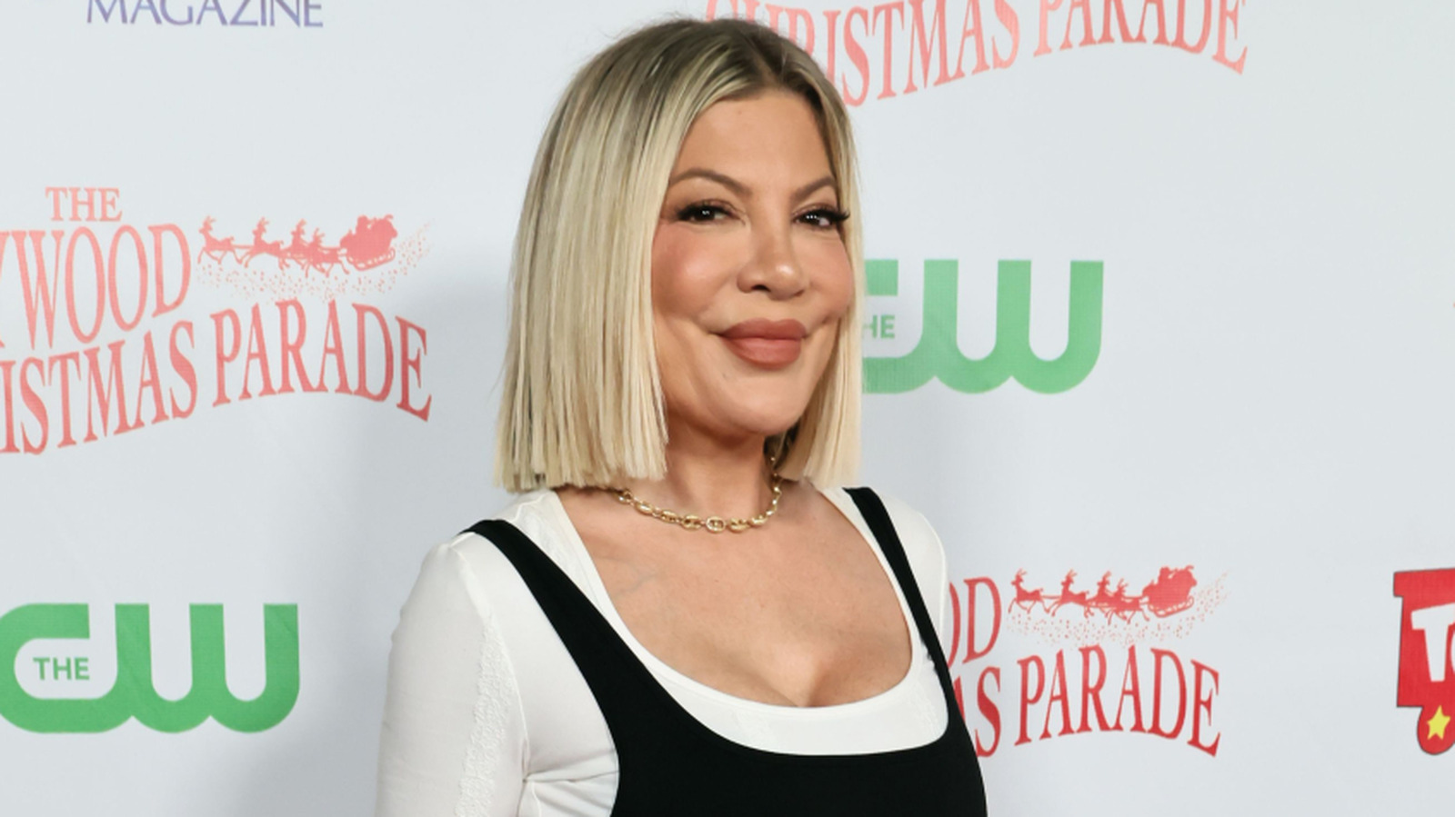 Tori Spelling a subi une transformation ozempique frappante