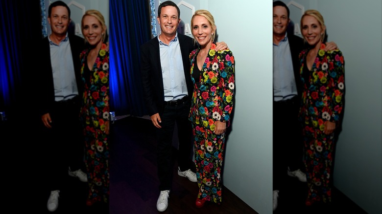 Jay Sures et Dana Bash à la célébration UTA des journalistes américains à Fiola Mare le 28 avril 2023 à Washington, DC