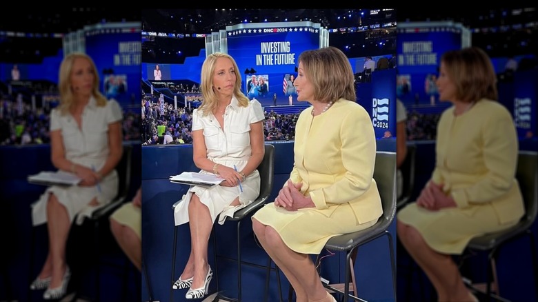 Dana bash au DNC août 2024