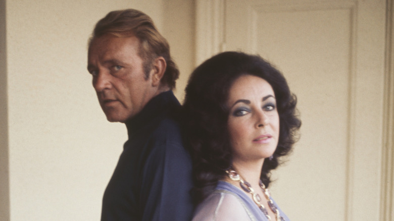 Elizabeth Taylor et Richard Burton