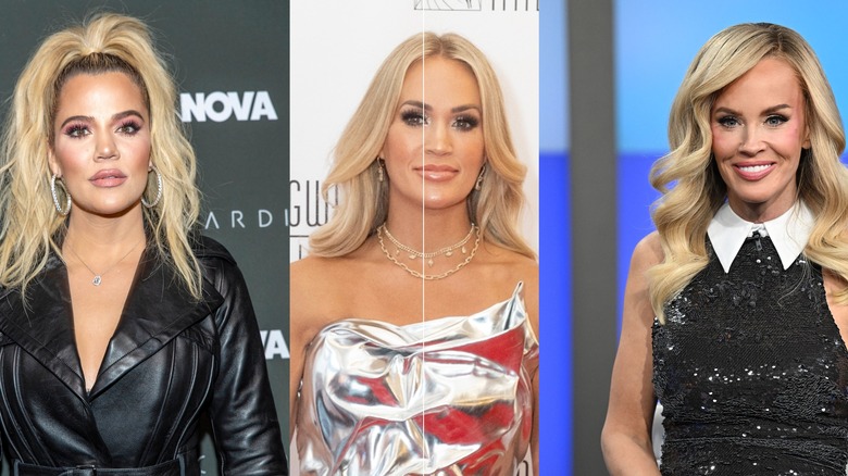 Khloé Kardashian, Carrie Underwood et Jenny McCarthy