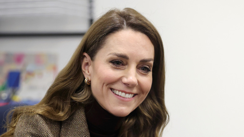 Kate Middleton souriante