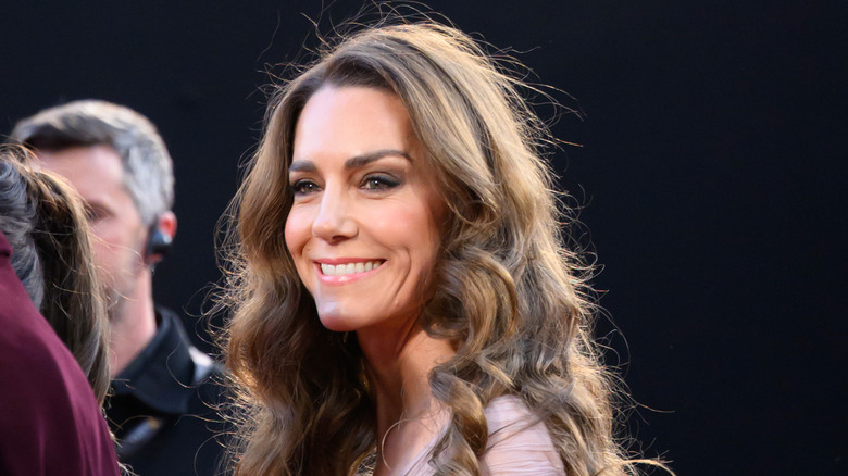 Kate Middelton souriante