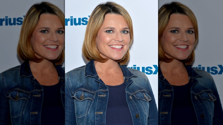 Savannah Guthrie porte ses cheveux coupés jusqu'au menton avec une teinture blonde