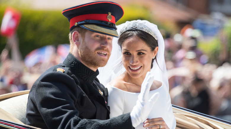 Mariage du prince Harry et de Meghan Markle