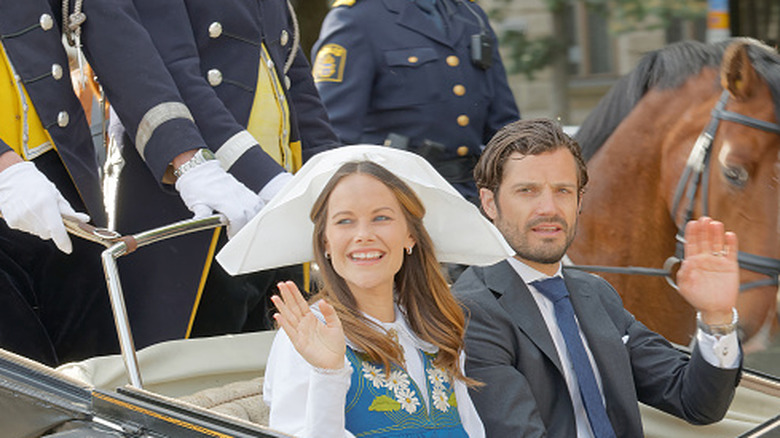 Mariage du prince Carl Philip et de la princesse Sofia