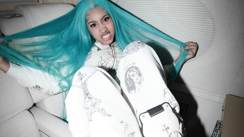 North West dévoile sa nouvelle coiffure sur Instagram