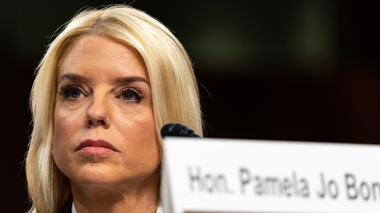 Pam Bondi en janvier 2025