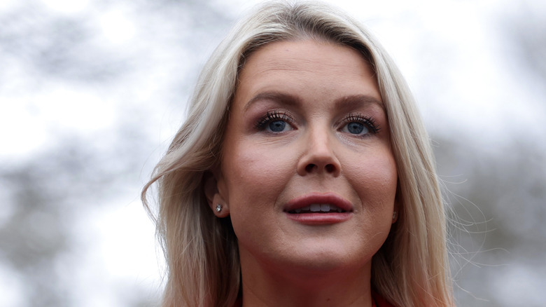 Karoline Leavitt en mars 2026