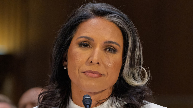 Tulsi Gabbard en janvier 2025