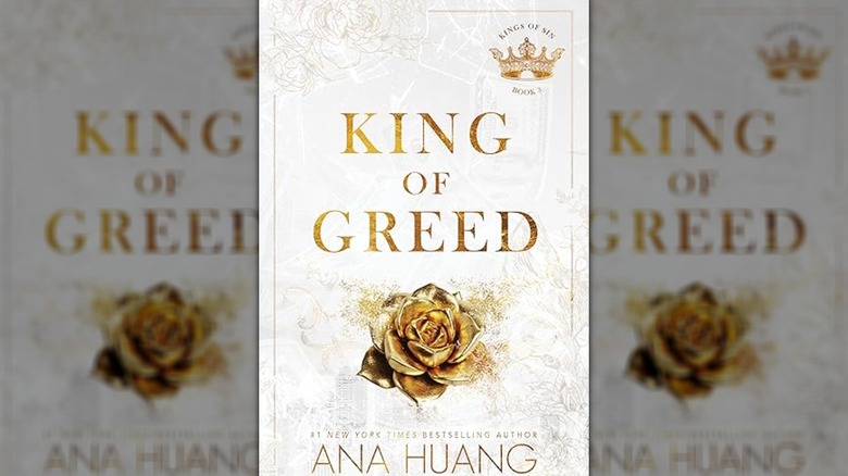La couverture de King of Greed