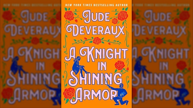 La couverture de Un chevalier en armure brillante