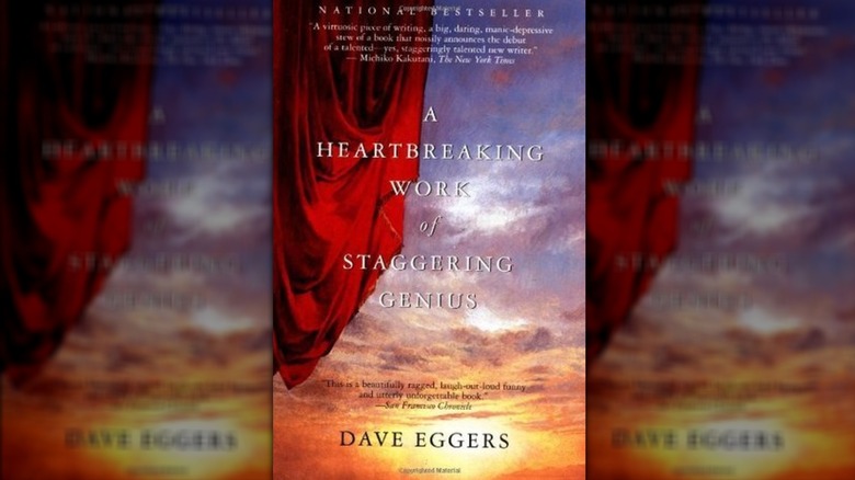 La couverture de A Heartbreaking Work of Staggering Genius