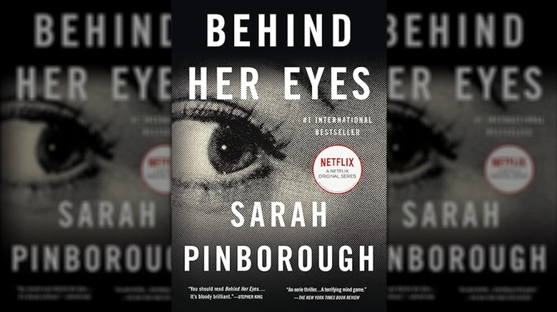 La couverture de Derrière ses yeux