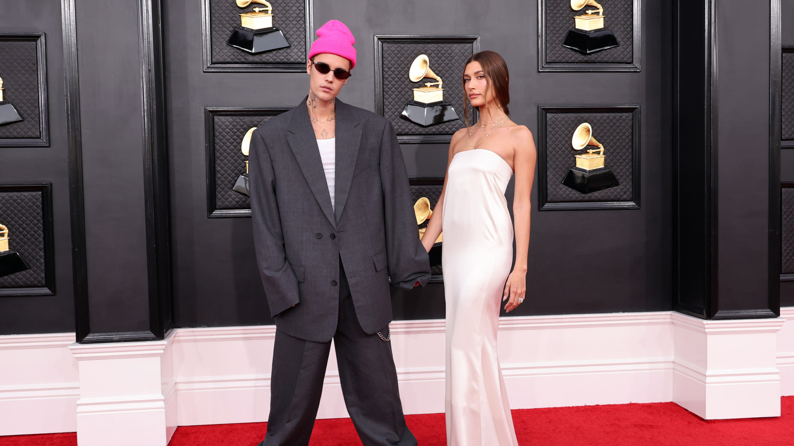 Des photos de Hailey et Justin Bieber qui donnent l'impression que leur mariage est dépourvu de chimie