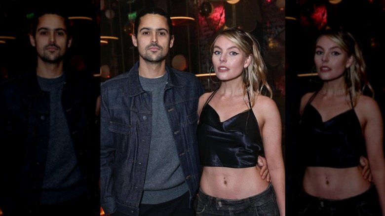 Nell Hudson et son mari dans un club