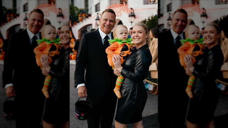 Karoline Leavitt et Nicholas Riccio Halloween 2025