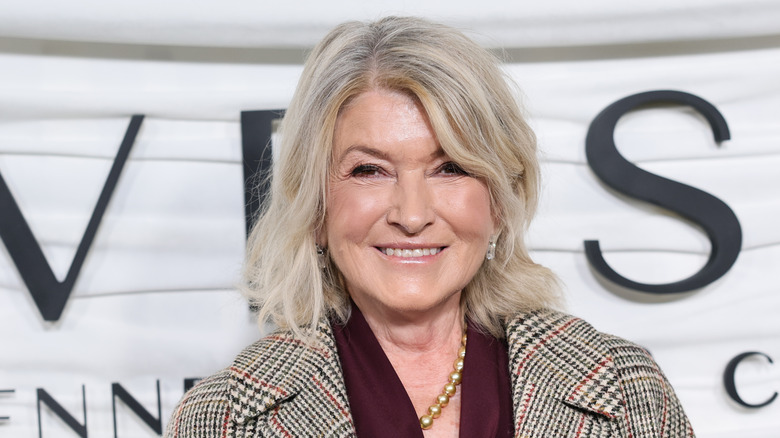 Martha Stewart souriante