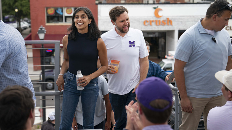 Usha Vance en Caroline du Nord