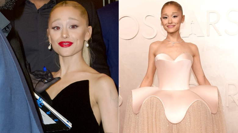 Ariana Grande sur le tapis rouge