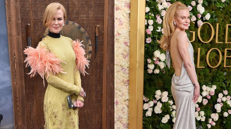 Nicole Kidman souriante