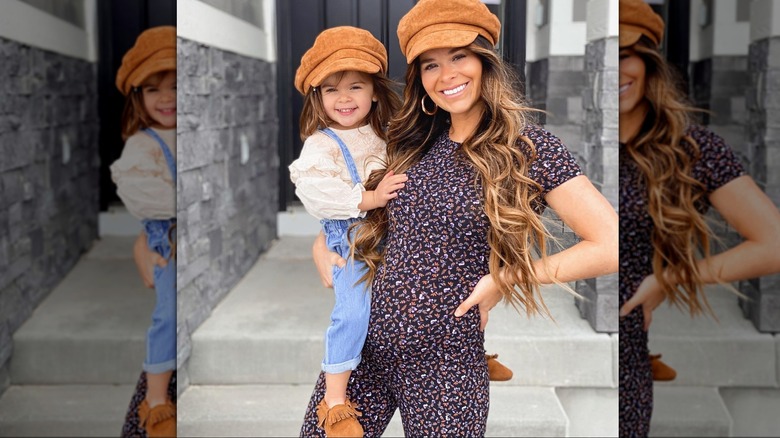 Taylor Frankie Paul avec sa fille