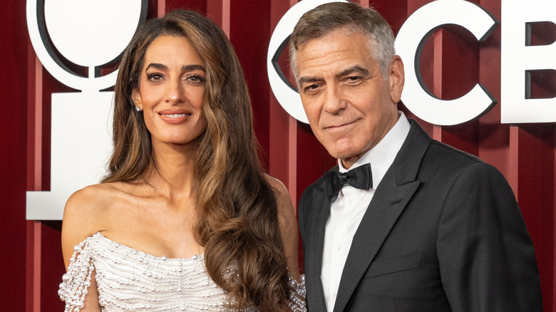 George et Amal Clooney