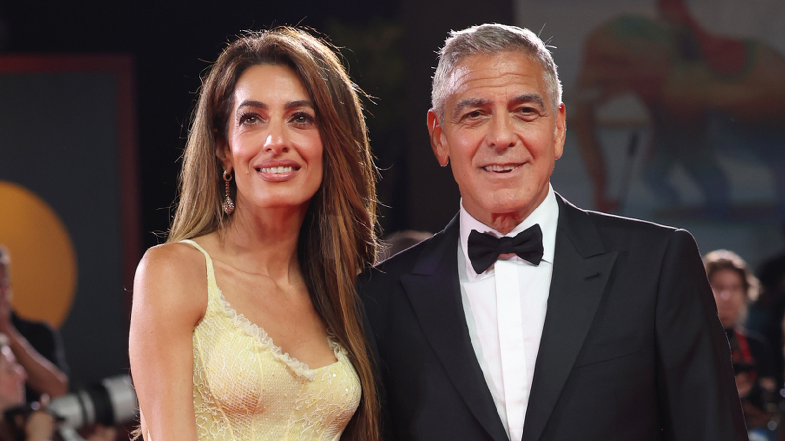 6 photos d'Amal et George Clooney qui mettent en évidence leur différence d'âge dans leur mariage
