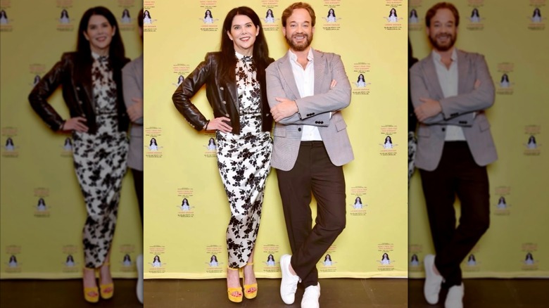 Lauren Graham lors d'un événement promotionnel