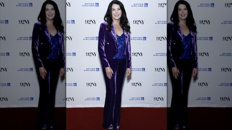 Lauren Graham lors d'un événement promotionnel