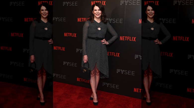 Lauren Graham lors d'un événement promotionnel