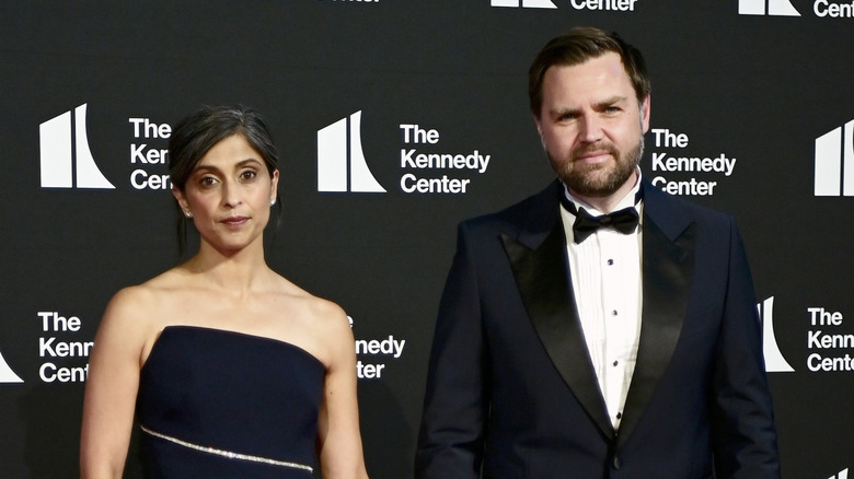 Usha et JD Vance à la soirée d'ouverture de 