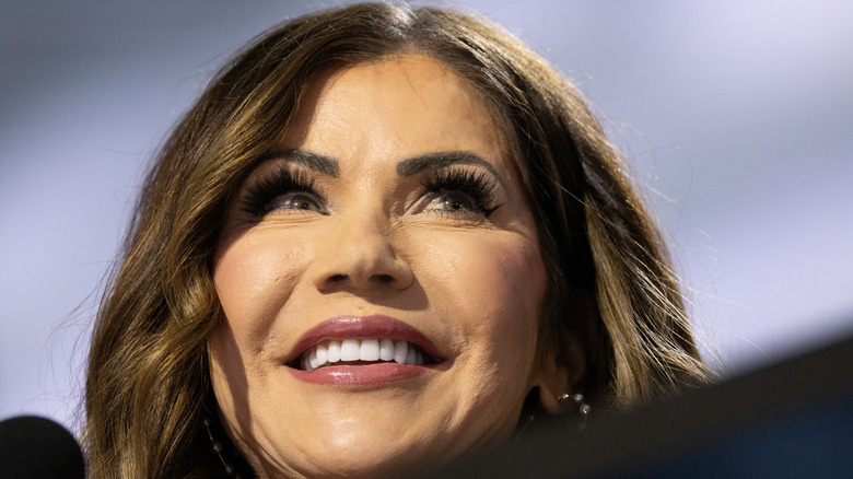 Kristi Noem à la convention républicaine