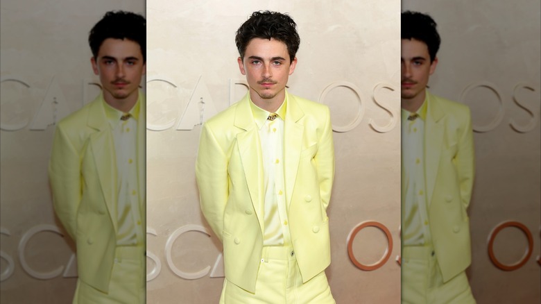 Timothée Chalamet aux Oscars