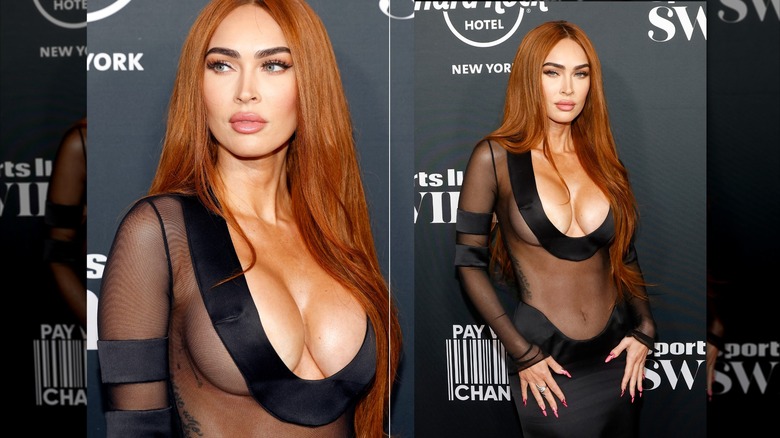 Megan Fox à la soirée de sortie de Sports Illustrated Swimsuit Issue, 2023