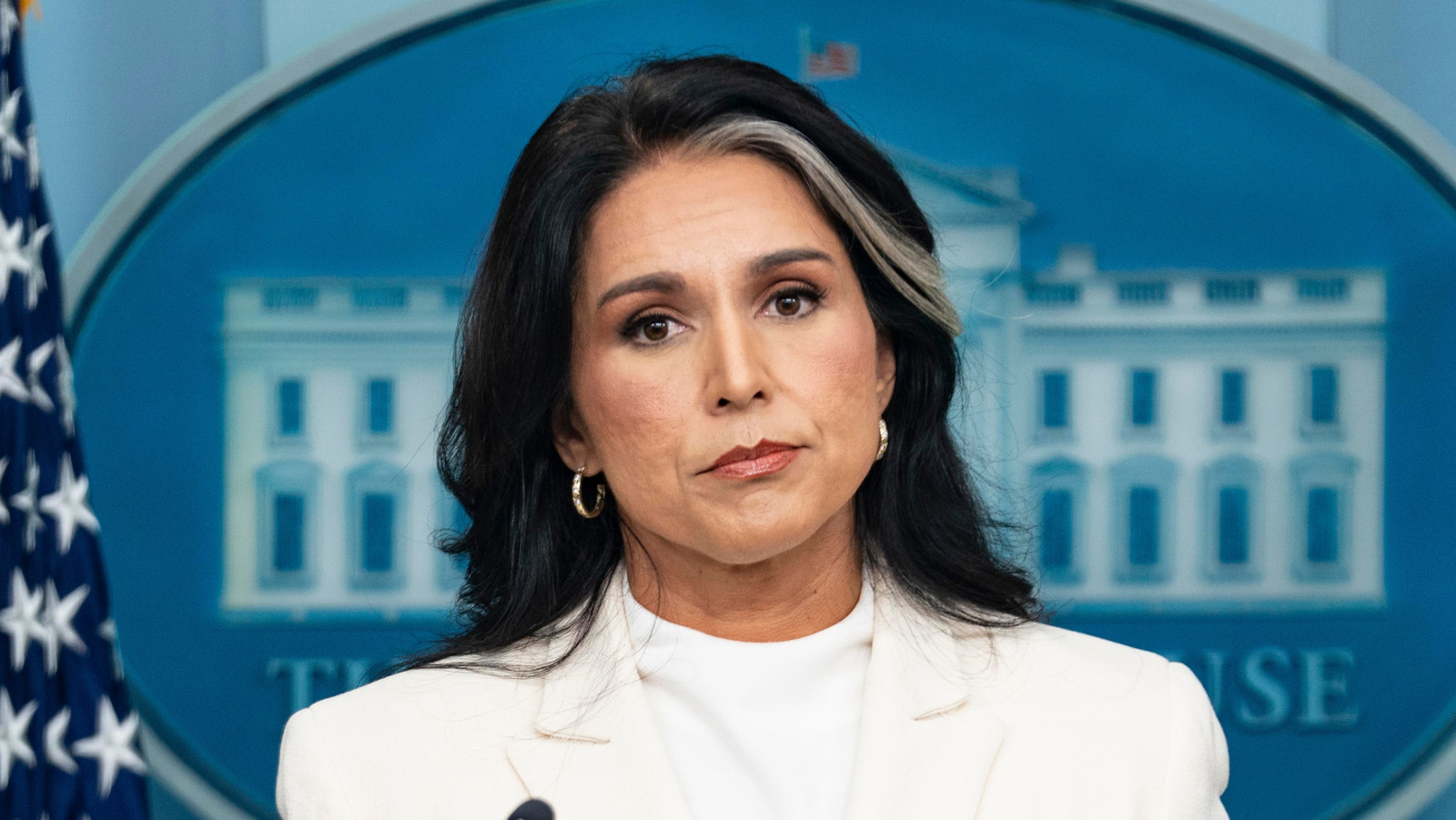 Des tenues de Tulsi Gabbard qui auraient dû rester dans le placard