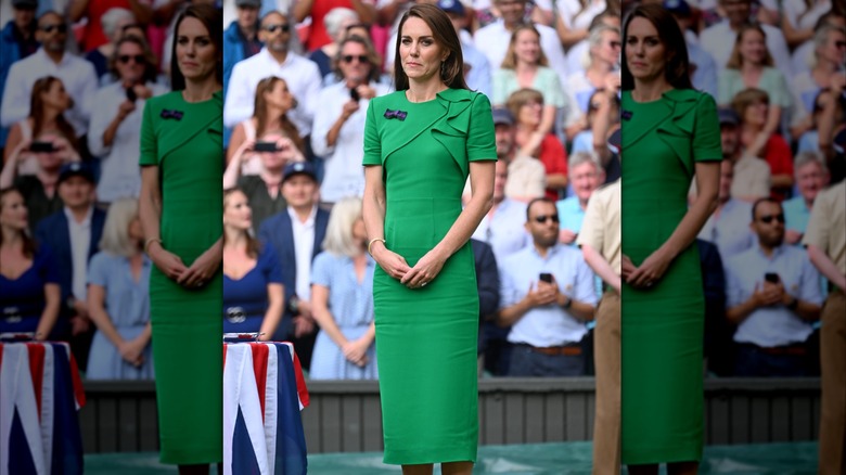 Kate Middleton souriante