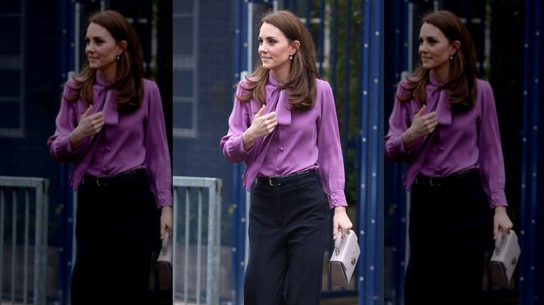 Kate Middleton souriante