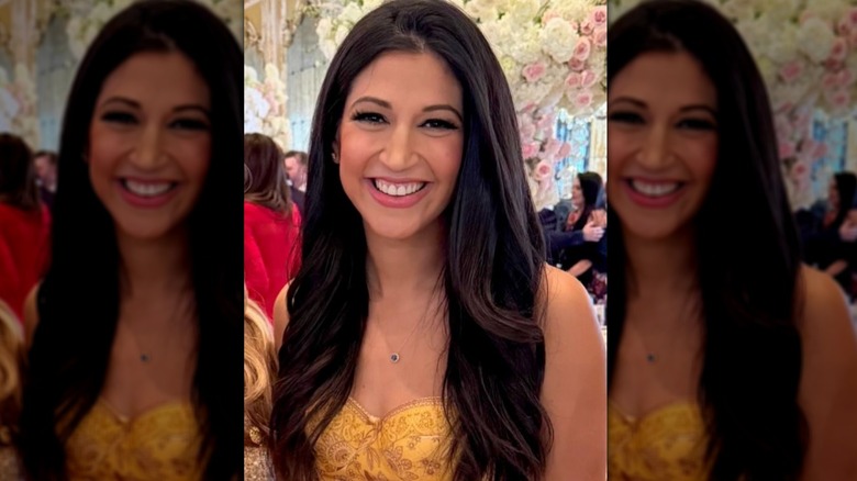 Katie Miller en février 2026 à Mar-a-Lago