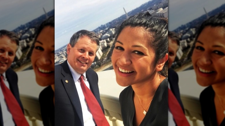 Katie Miller au Capitole des États-Unis en janvier 2017