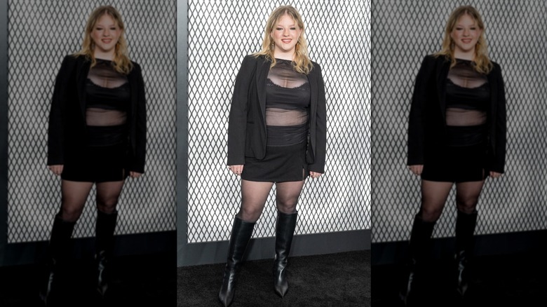 Francesca Scorsese assiste à la première de la série FX The Beauty au Museum of Modern Art de New York, NY, le 14 janvier 2026.